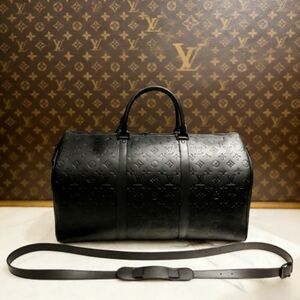LV Keepall Bandoulière Bag